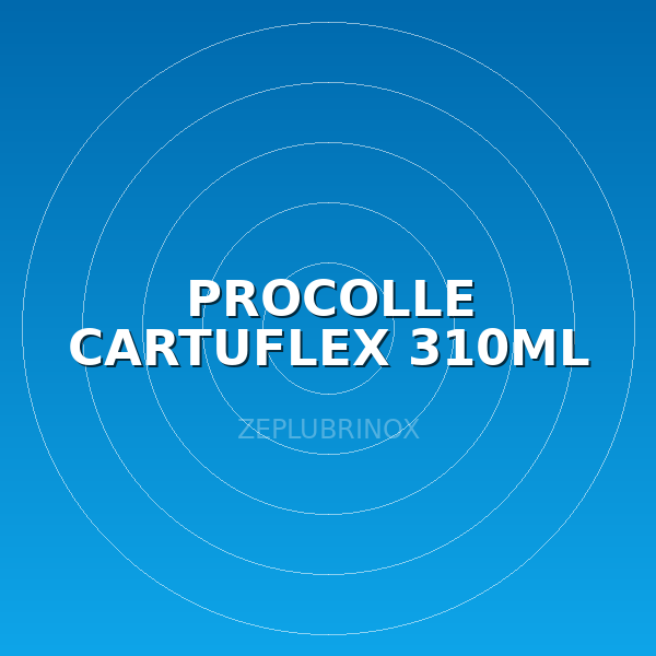 PROCOLLE CARTUFLEX  310ML