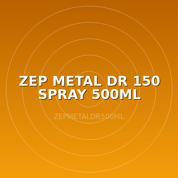 ZEP METAL DR 150 SPRAY 500ML