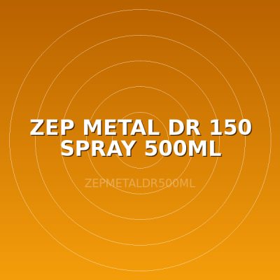 ZEP METAL DR 150 SPRAY 500ML