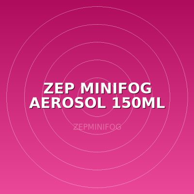 ZEP MINIFOG AEROSOL 150ML