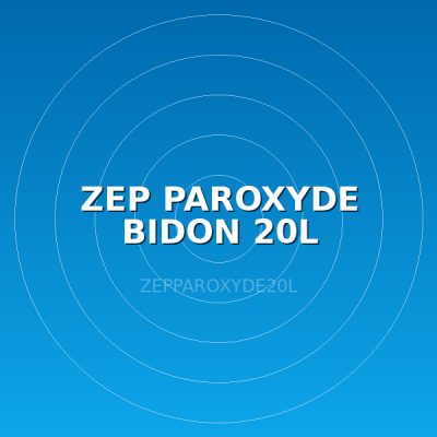 ZEP PAROXYDE BIDON 20L