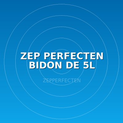 ZEP PERFECTEN BIDON DE 5L