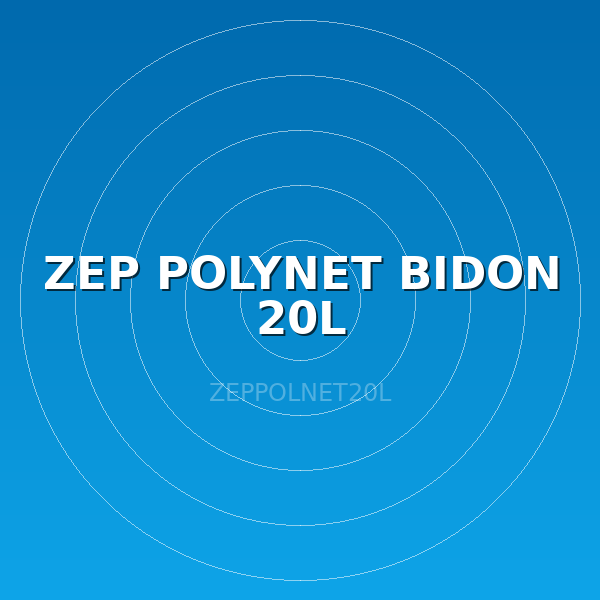 ZEP POLYNET BIDON 20L