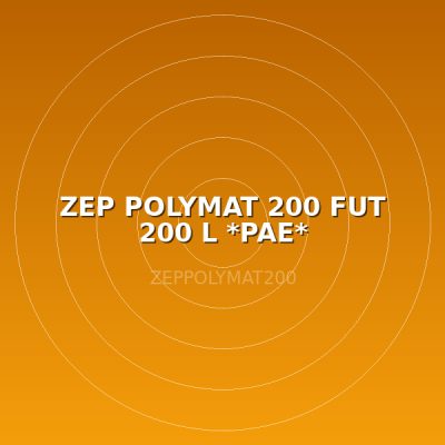 ZEP POLYMAT 200  FUT 200 L  *PAE*
