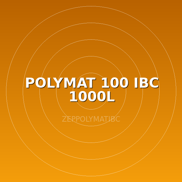POLYMAT 100 IBC 1000L