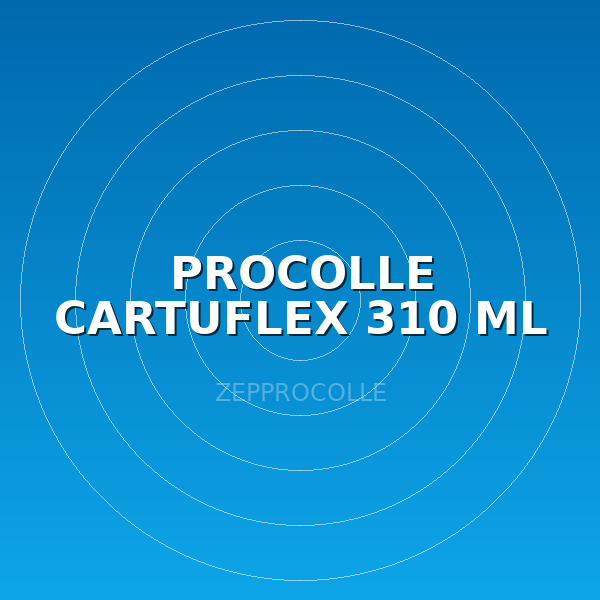 PROCOLLE CARTUFLEX 310 ML