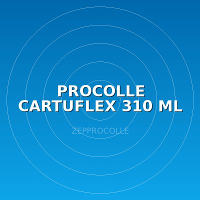 PROCOLLE CARTUFLEX 310 ML