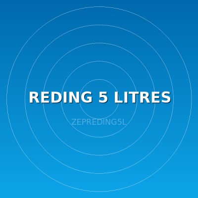 REDING 5 LITRES
