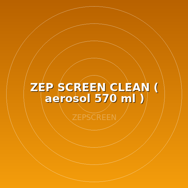 ZEP SCREEN CLEAN ( aerosol 570 ml )