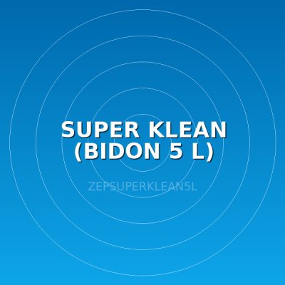 SUPER KLEAN (BIDON 5 L)