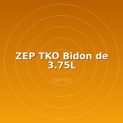 ZEP TKO Bidon de  3.75L