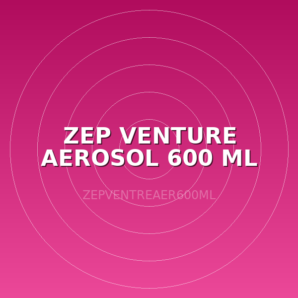 ZEP VENTURE AEROSOL 600 ML