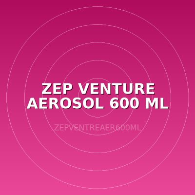 ZEP VENTURE AEROSOL 600 ML
