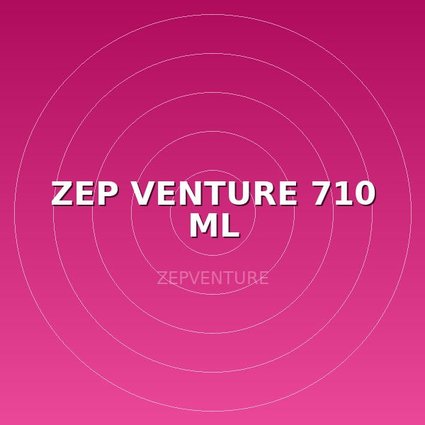 ZEP VENTURE 710 ML
