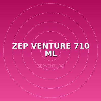 ZEP VENTURE 710 ML