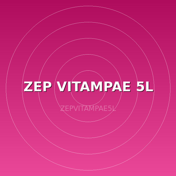 ZEP VITAMPAE 5L