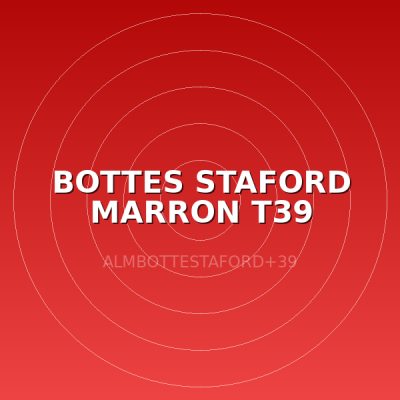 BOTTES STAFORD MARRON T39