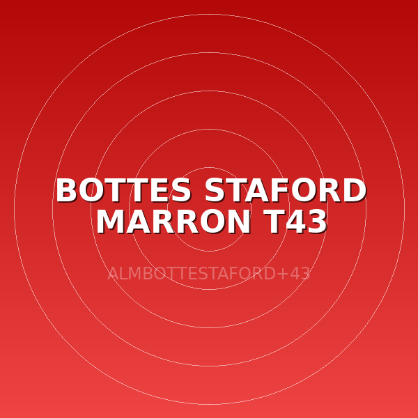 BOTTES STAFORD MARRON T43
