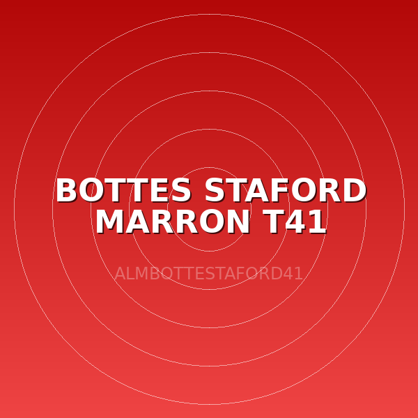 BOTTES STAFORD MARRON T41