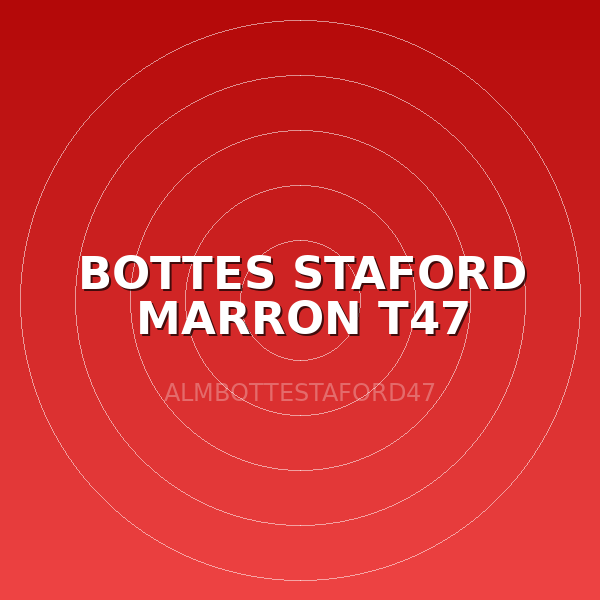 BOTTES STAFORD MARRON T47