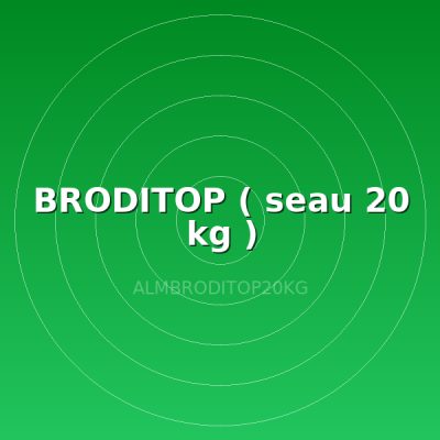 BRODITOP ( seau 20 kg )