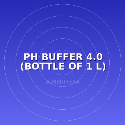 PH BUFFER 4.0  (BOTTLE OF 1 L)