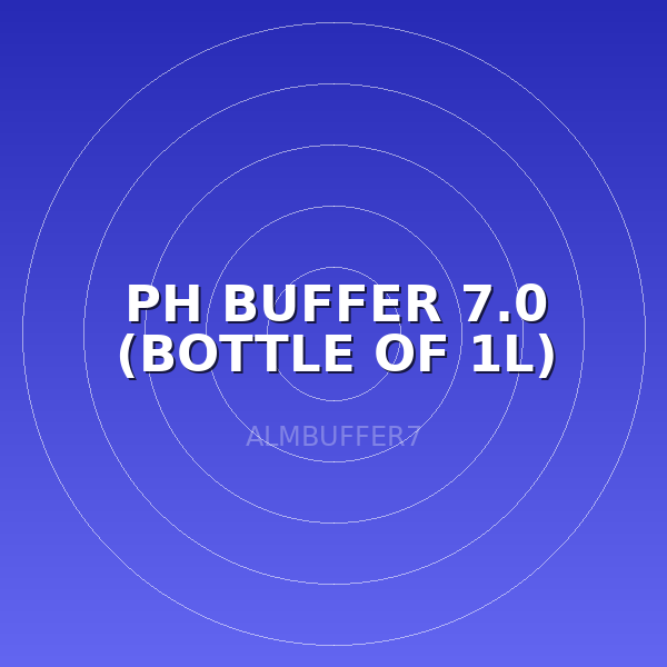 PH BUFFER 7.0   (BOTTLE OF 1L)