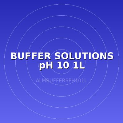 BUFFER SOLUTIONS pH 10 1L