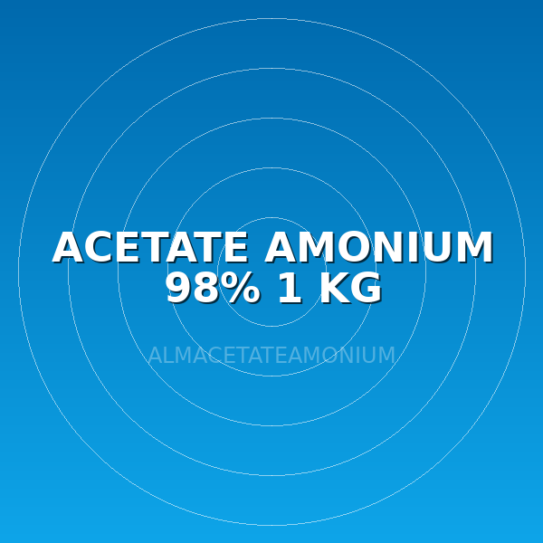 ACETATE AMONIUM 98% 1 KG