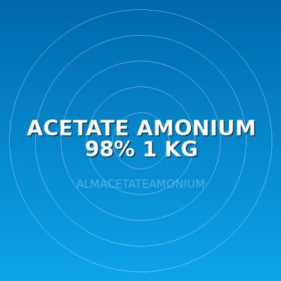 ACETATE AMONIUM 98% 1 KG