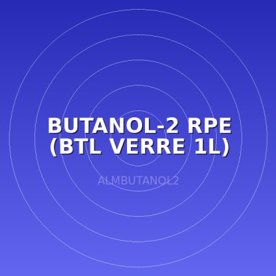 BUTANOL-2 RPE (BTL VERRE 1L)