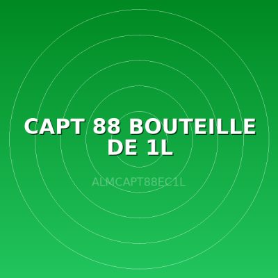 CAPT 88 BOUTEILLE DE 1L