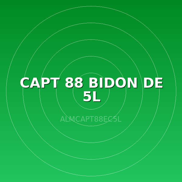 CAPT 88 BIDON DE 5L