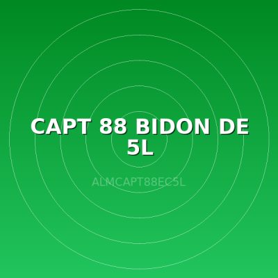 CAPT 88 BIDON DE 5L