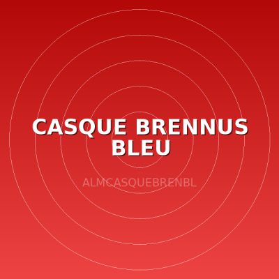 CASQUE BRENNUS BLEU