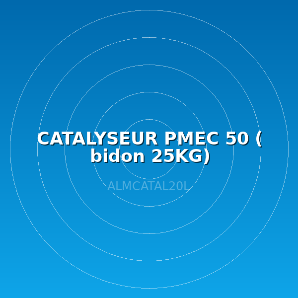 CATALYSEUR PMEC 50  ( bidon 25KG)