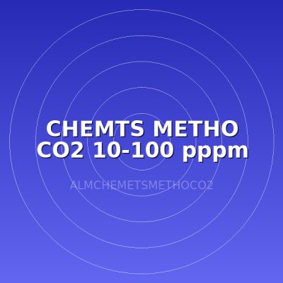 CHEMTS METHO CO2 10-100 pppm