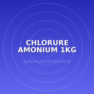 CHLORURE AMONIUM 1KG