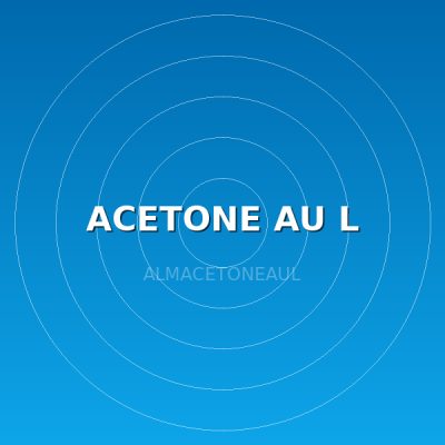 ACETONE AU L