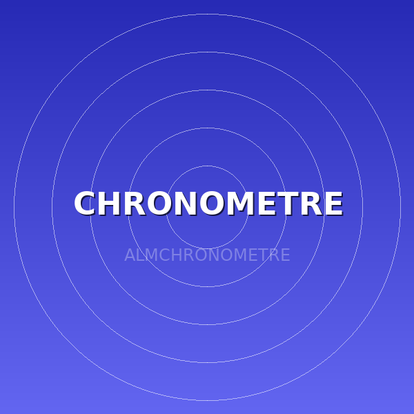 CHRONOMETRE