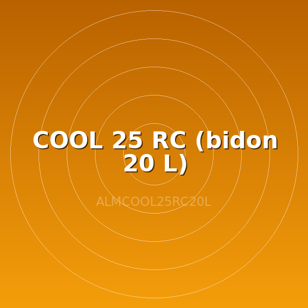 COOL 25 RC (bidon  20 L)