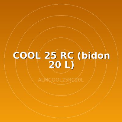 COOL 25 RC (bidon  20 L)