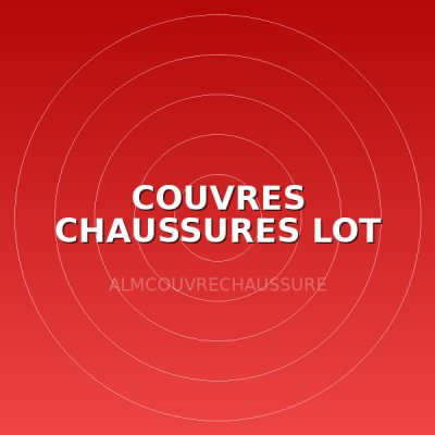 COUVRES CHAUSSURES LOT DE 50