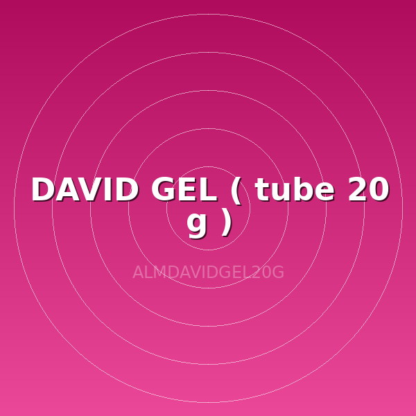 DAVID GEL ( tube 20 g )