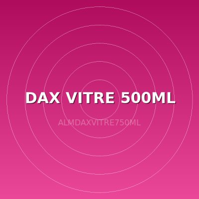 DAX VITRE 500ML