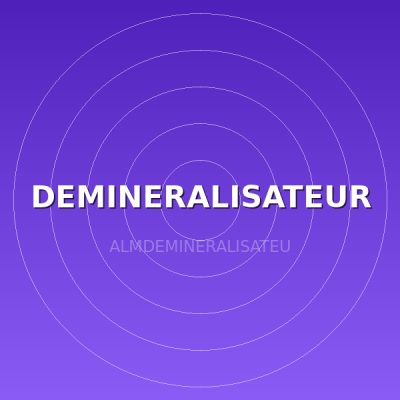 DEMINERALISATEUR