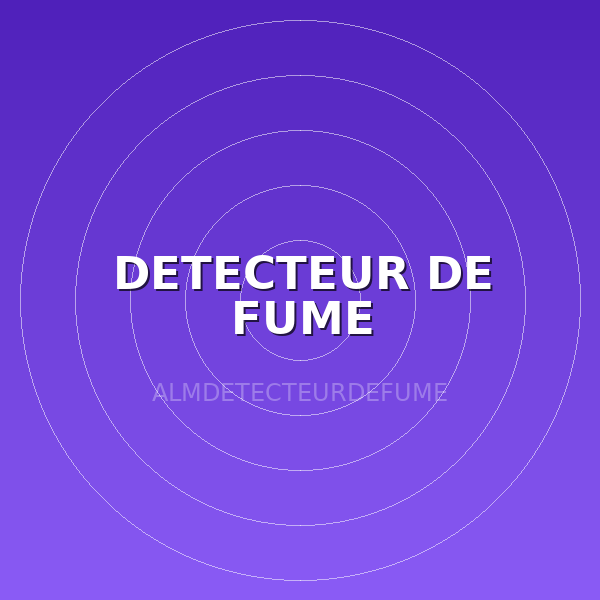 DETECTEUR DE FUME
