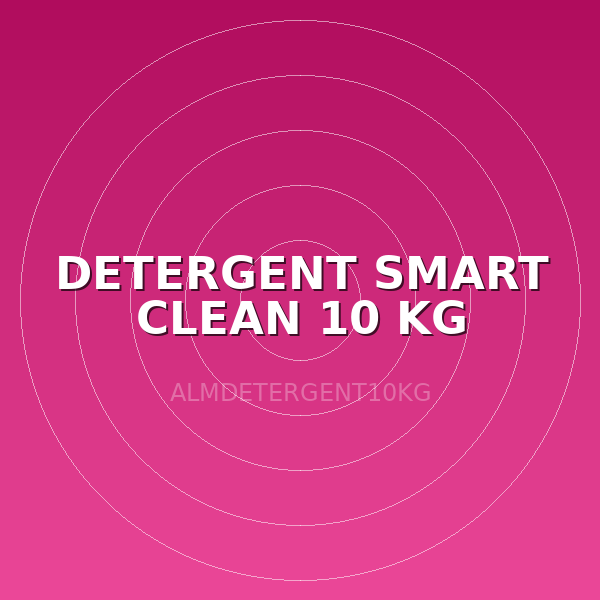 DETERGENT SMART CLEAN 10 KG