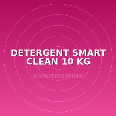 DETERGENT SMART CLEAN 10 KG