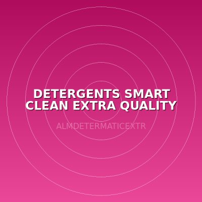 DETERGENTS SMART CLEAN  EXTRA QUALITY 20KG